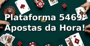 Plataforma 5469: Apostas da Hora! 🎉