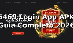 🔐 5469 Login App APK: Guia Completo 2026